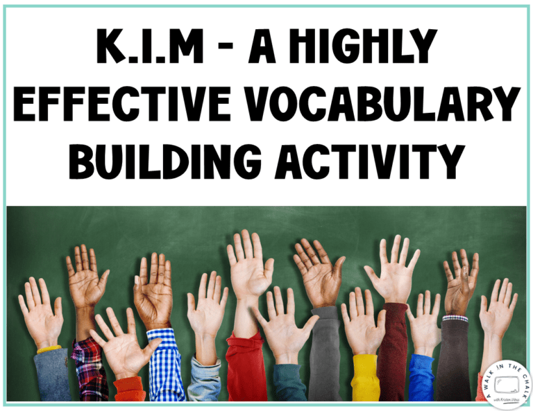 Vocabulary Building Strategy