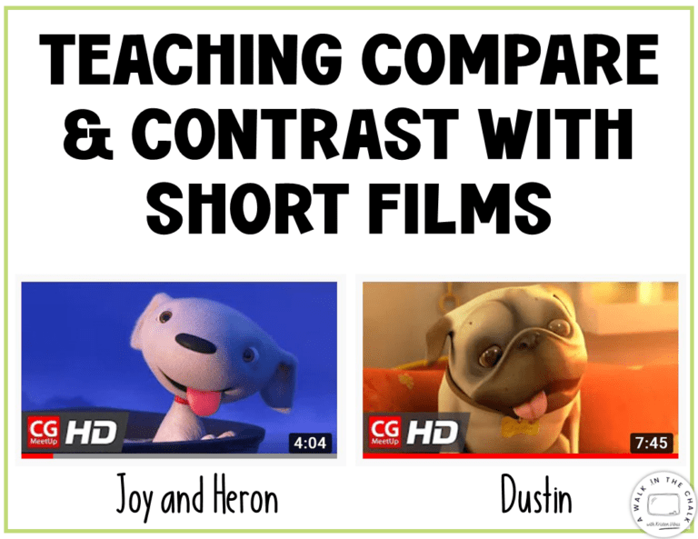 Teaching Compare and Contrast