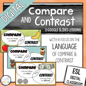 compare contrast digital activities