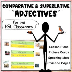 comparative and superlative adjectives