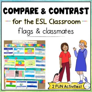 compare contrast ESL activities