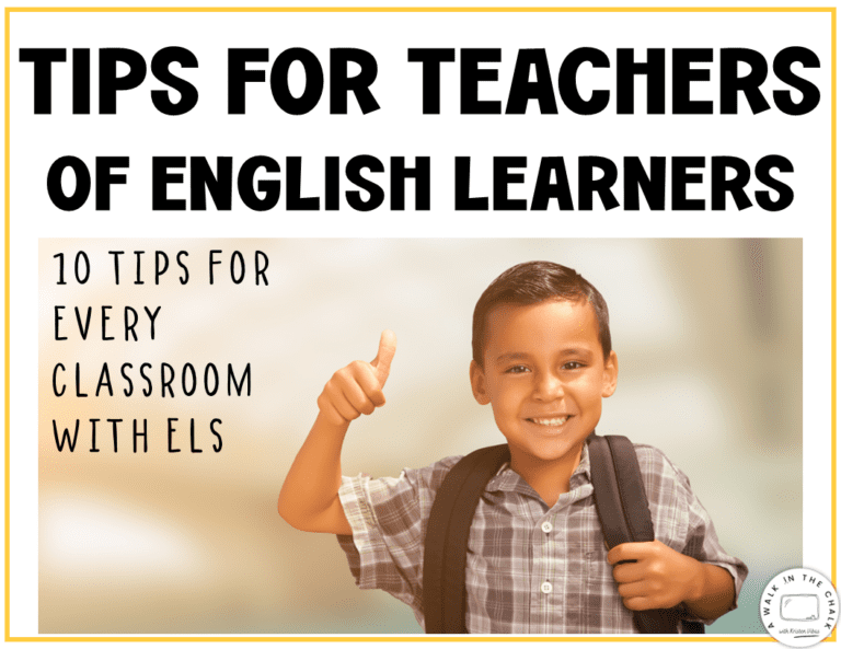 10 tips for teaching ELs