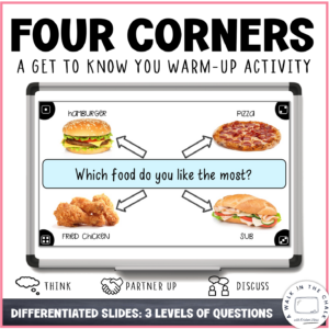 Warm-up Activity ESL