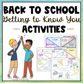 Getting to Know You Activities