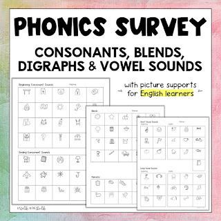 Phonics Assessment