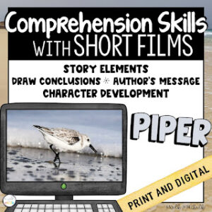 short film activities piper