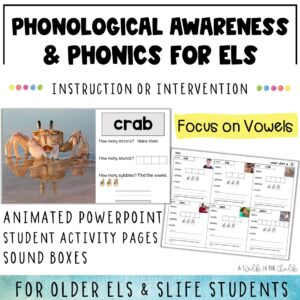 Phonics for ELs