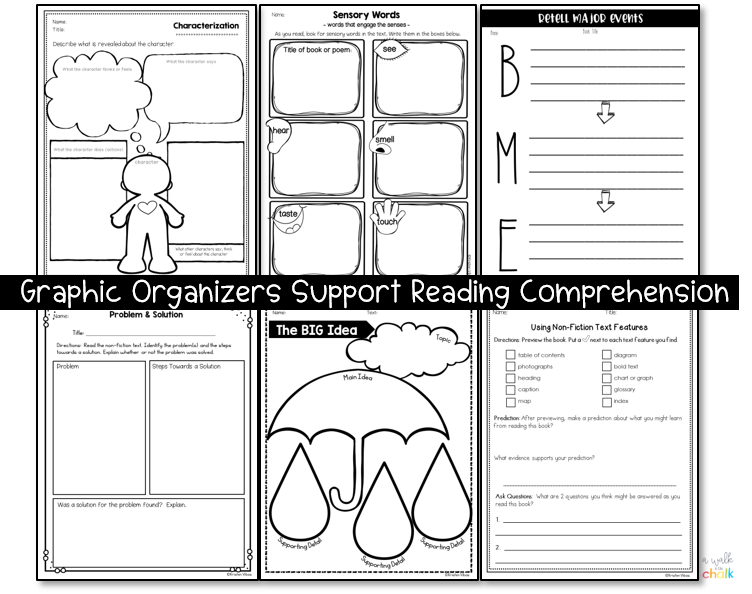  Graphic Organizers