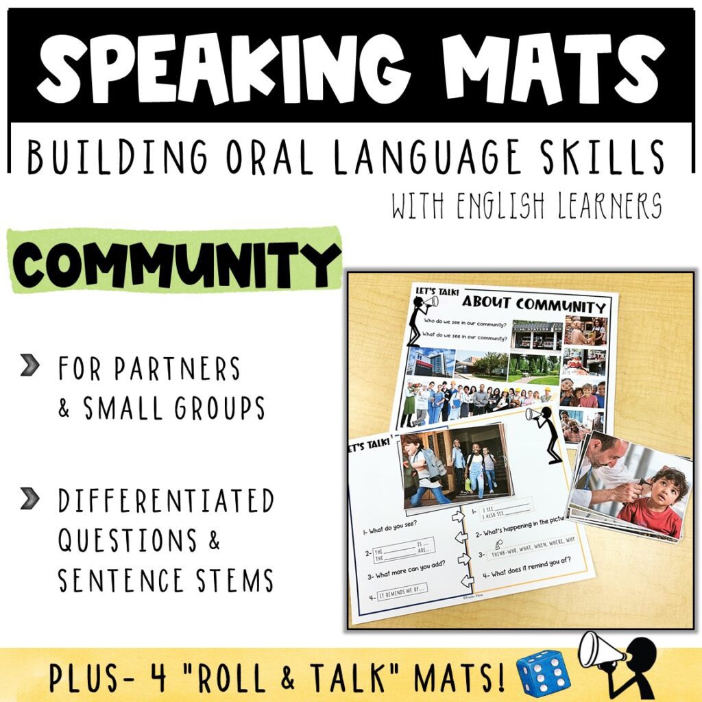 ESL Speaking Activity