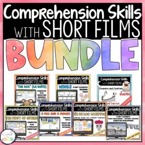 Short Film Comprehension Activities