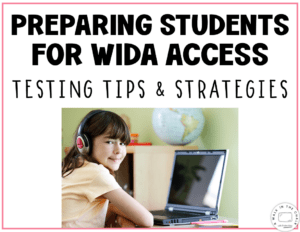 WIDA ACCESS Test Prep