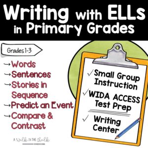 compare contrast writing activities