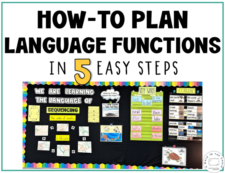 Language Function Units