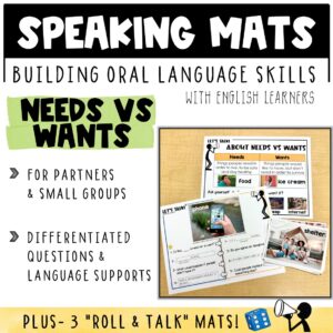 Oral Language Activities