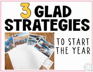 GLAD Strategies for the ESL Classroom