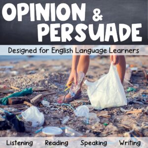 Ocean Pollution Persuade Unit