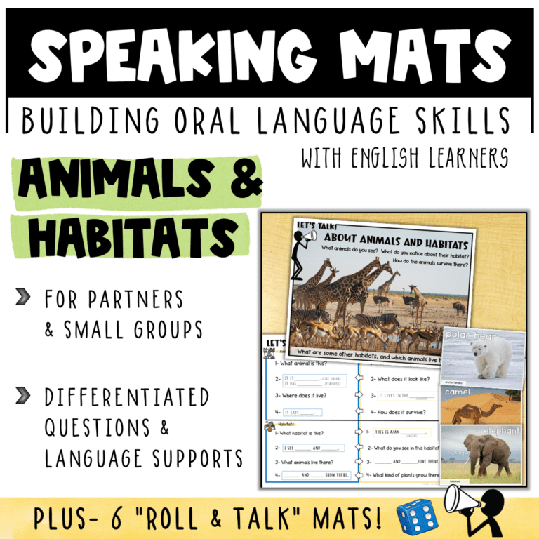 oral language