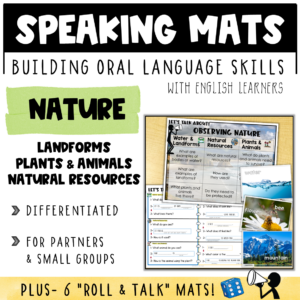 nature speaking mats