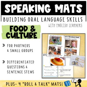 oral language