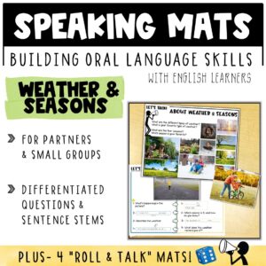 oral language