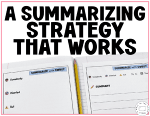A Summarizing Strategy that works for ELs