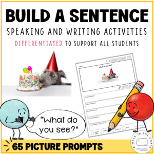 Speaking and Writing Activities