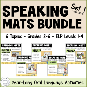 Speaking Mats Bundle