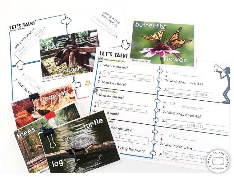speaking mat activities