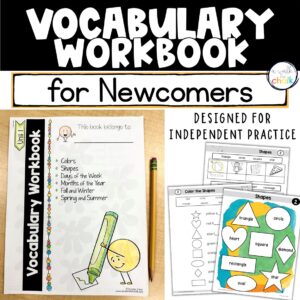 Vocabulary Workbook