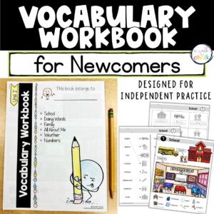 Vocabulary Workbook