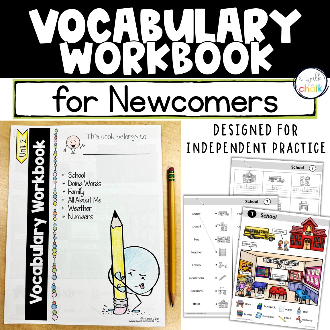 Vocabulary Workbook