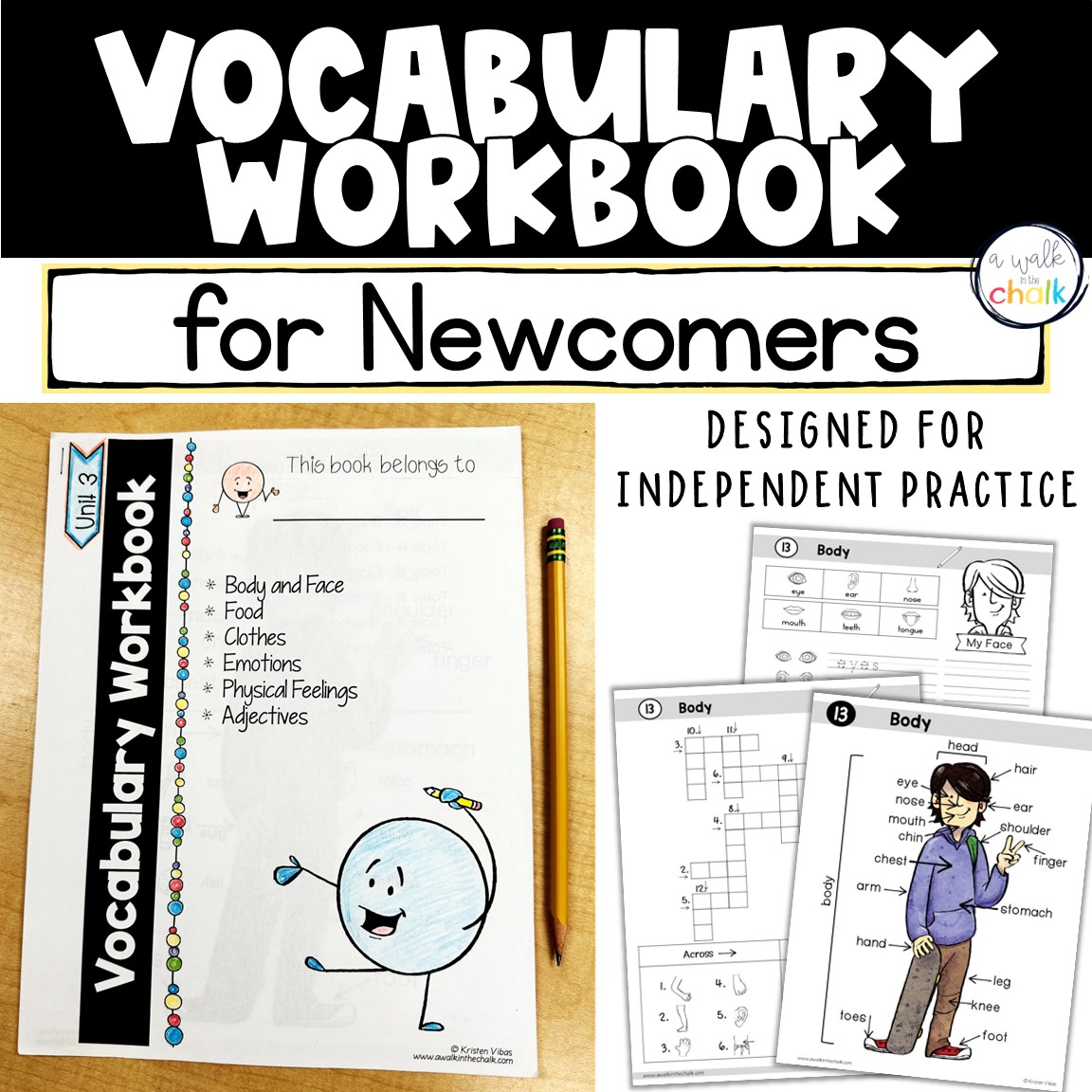 Vocabulary Workbook