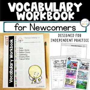 Vocabulary Workbook