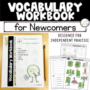 Vocabulary Workbook
