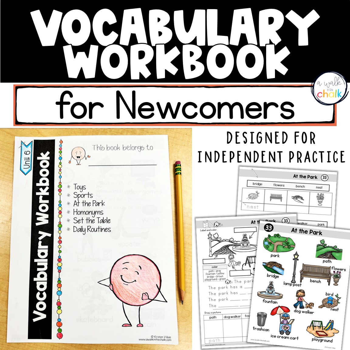 Vocabulary Workbook