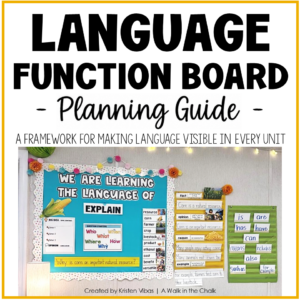 Language Function Board